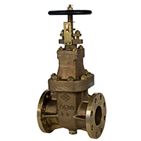 F7368 10K Bronze Gate Valve 250